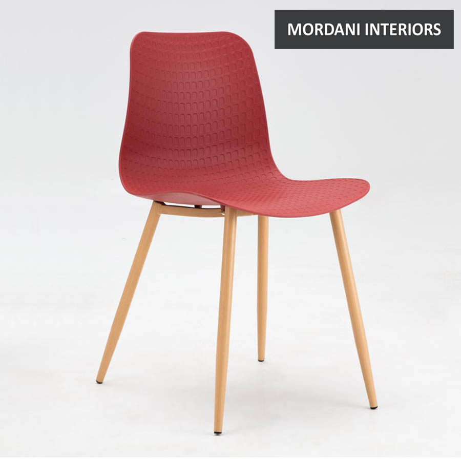 Idalia Red Cafe Chair